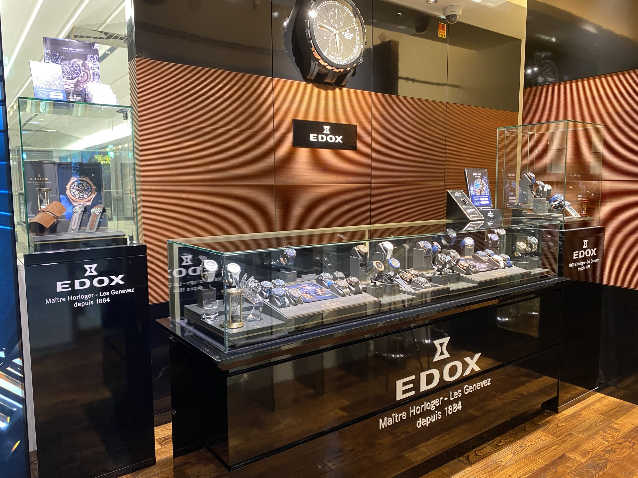 日本初🔥EDOX専門店“And.E”オープン‼️ | エドックス 正規販売店