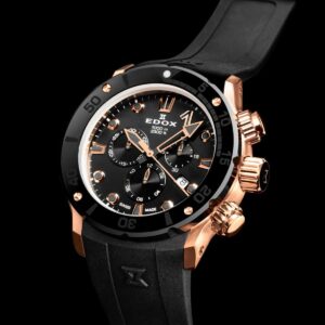 クロノオフショア1 クロノグラフ／CHRONOFFSHORE-1 CHRONOGRAPH｜EDOX／エドックス｜10242-TINR-NIR