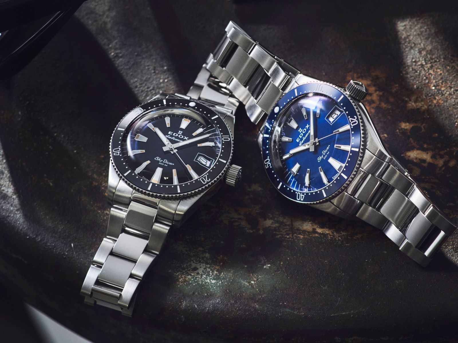 スカイブルーさま専用 スイス軍の伝説が蘇る！エドックス『スカイダイバー 38』の魅力とは