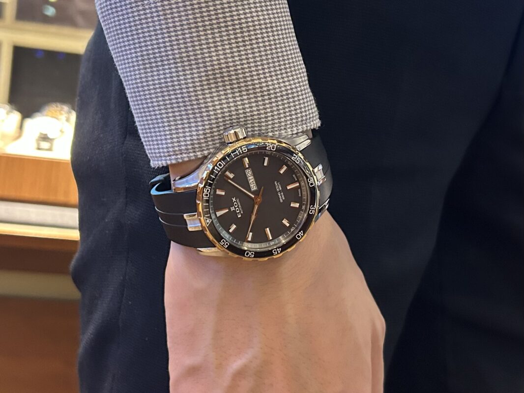 EDOX】高級感とスポーティーさを楽しめる「グランドオーシャン