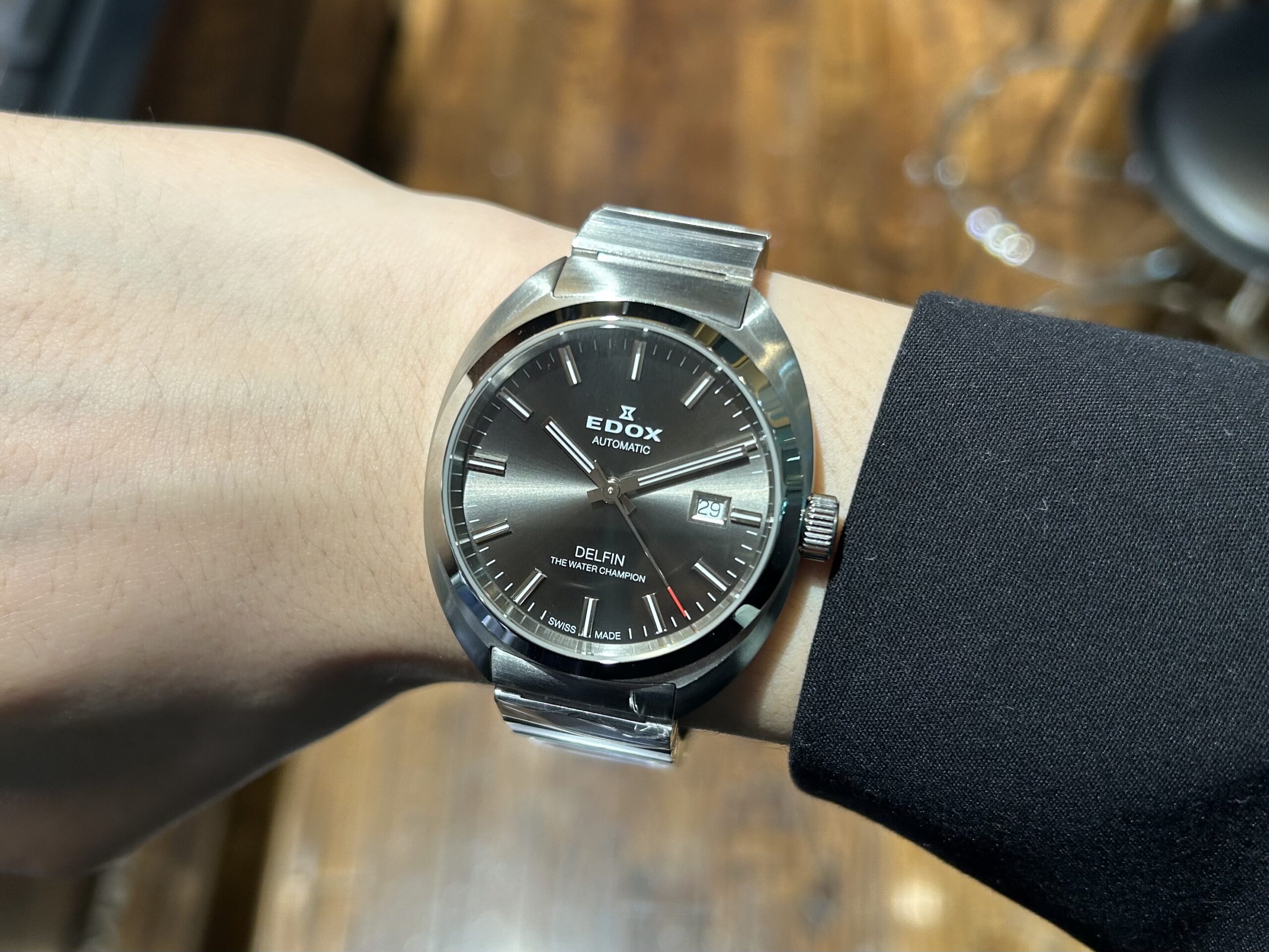 ついに入荷】EDOX 2026年秋の注目作「デルフィン オリジナル 1961